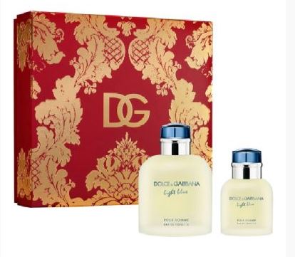 Estuche Dolce & Gabbana Light Blue Hombre 2 PZS 125ML EDT + 40ML EDT